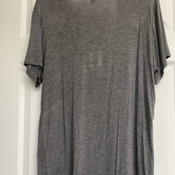 Rebellious One Grey T-Shirt size XL. Great on motorcycle rides or every day! - Picture 4 of 7